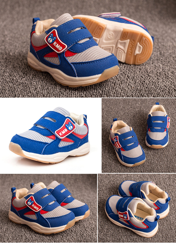 Chaussures enfants en engrener suture de voiture pour printemps - Ref 1036844 Image 86