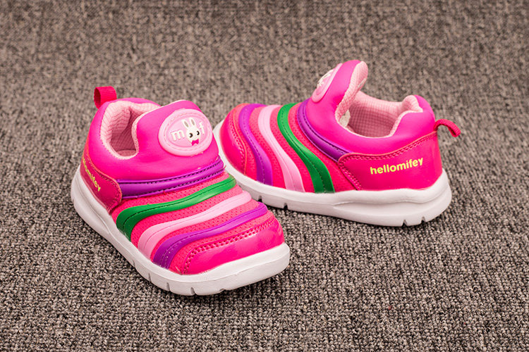 Chaussures enfants en engrener suture de voiture pour printemps - Ref 1036844 Image 150