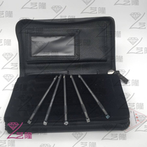 Mohs Hardness Pen Gem Jade Hardness Ore Hardness Test Emerald Raw Stone Hardness