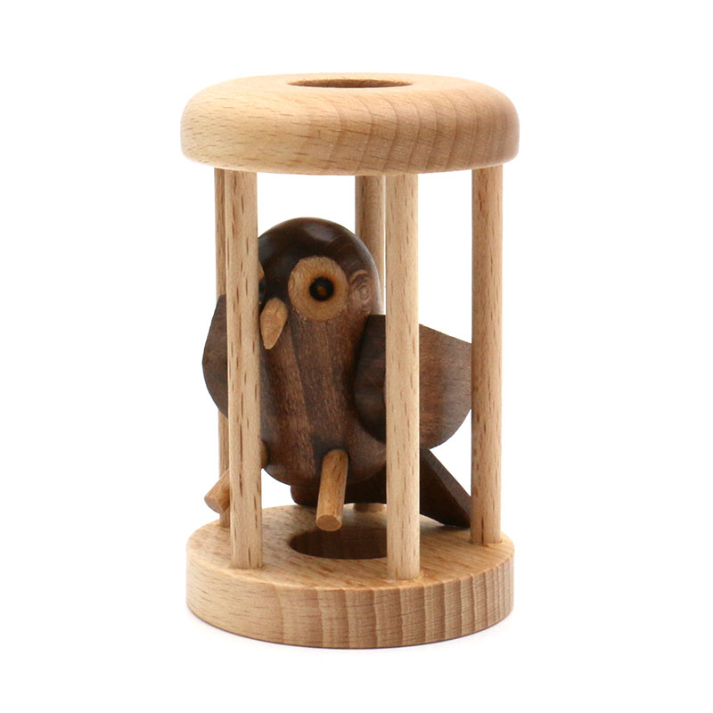 Deciphering the bird in the cage to get the object puzzle