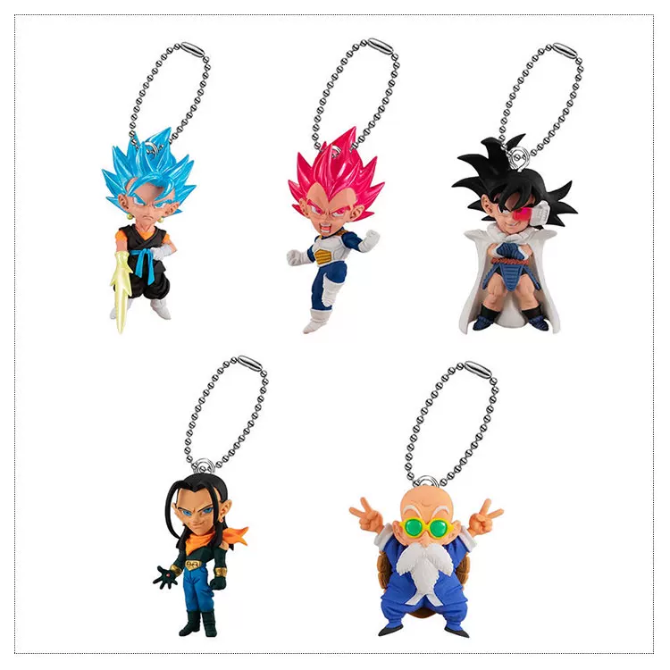 Есть запасы Bandai Bandai Gacha, Dragon Ball Burst41 Q версия Сунь Укун Черепаха Фея Подвеска