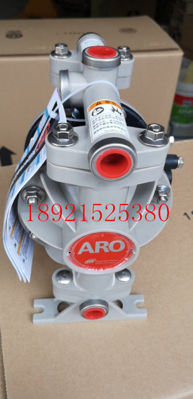 Ingersolan ARO0 5 inch plastic acid - resistant and corrosion resistant pneumatic diaphragm pump 66605J - 344