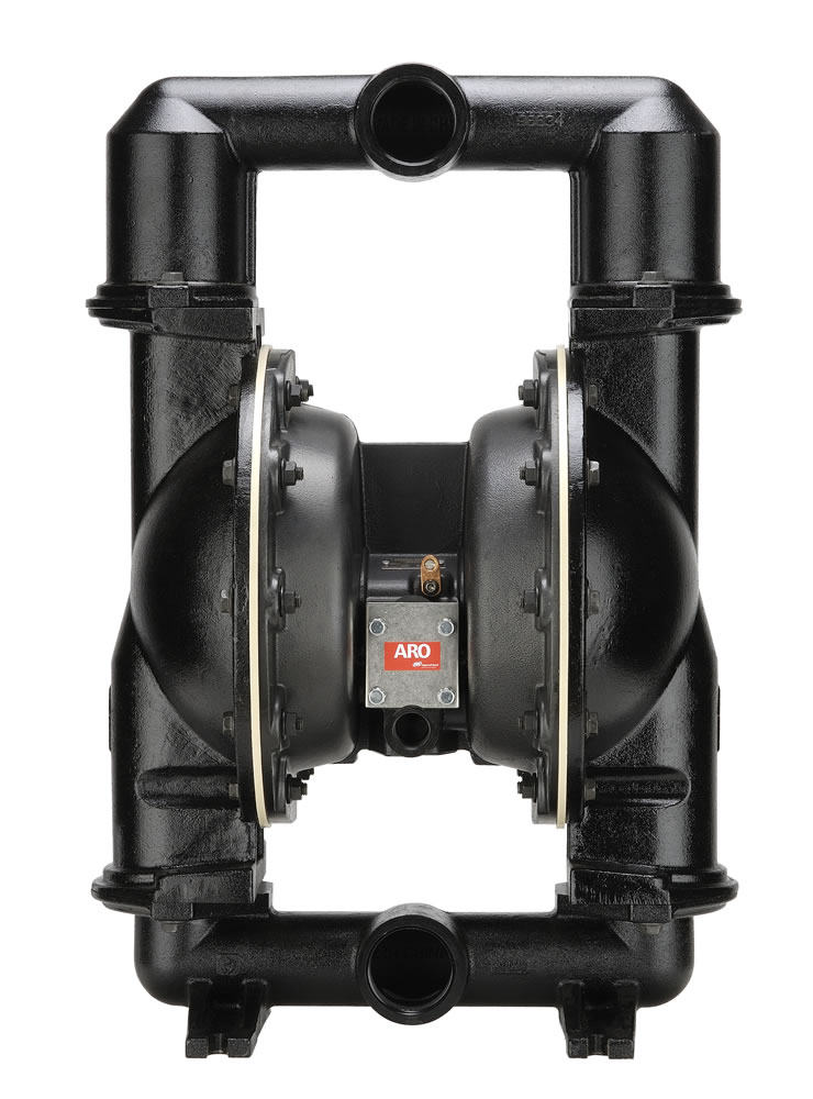 Ingersoll ARO2 inch aluminum alloy mine BQG350 pneumatic diaphragm pump accessories outlet pipe 96375-1