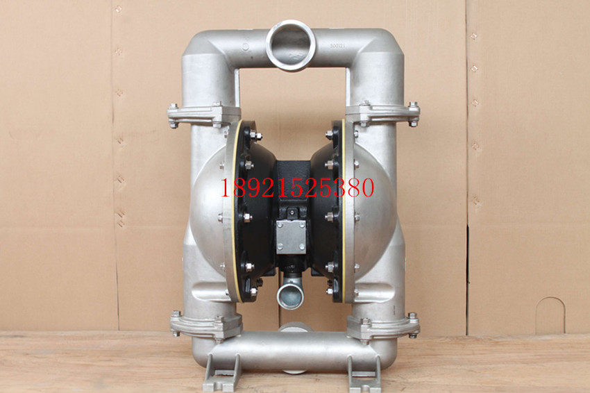 Ingersoll ARO3 inch stainless steel pneumatic diaphragm pump 666321-244-C