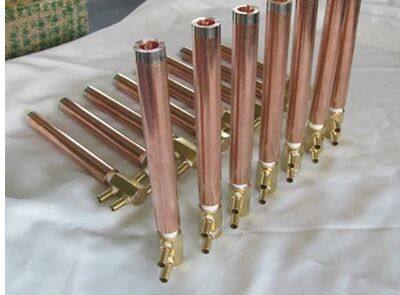 Manufacturer point welding machine electrode grip lever water copper rod cooling electrode copper rods 2 5 250 copper tube set to do