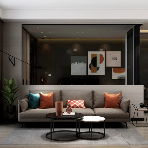 诗尼曼 Light Luxury American Modern Modern European -стиль шкаф шкаф для обувного шкафа (Riffel)