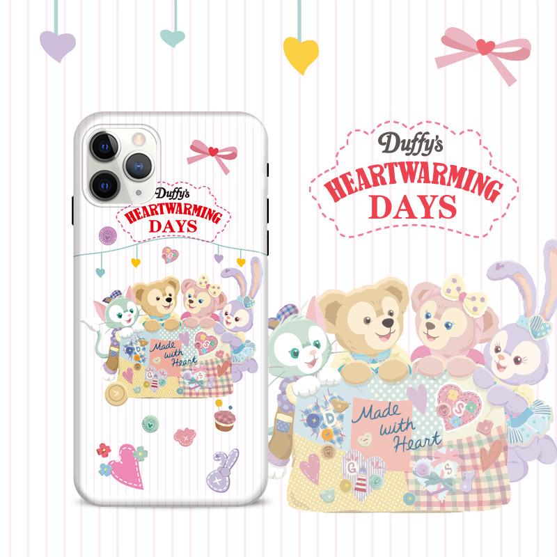 Small Bear Apple 11 xr phone protective shell lady cute iphone6 7plus 8p silicone cartoon full package soft shell