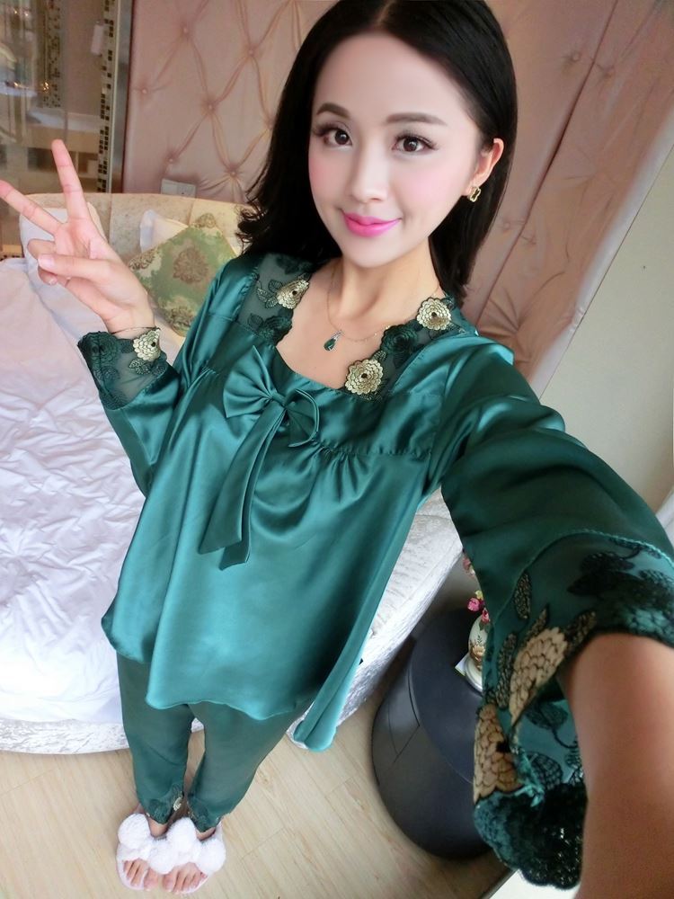 Pyjama pour femme OTHER   à manches longues - Ref 2991965 Image 15