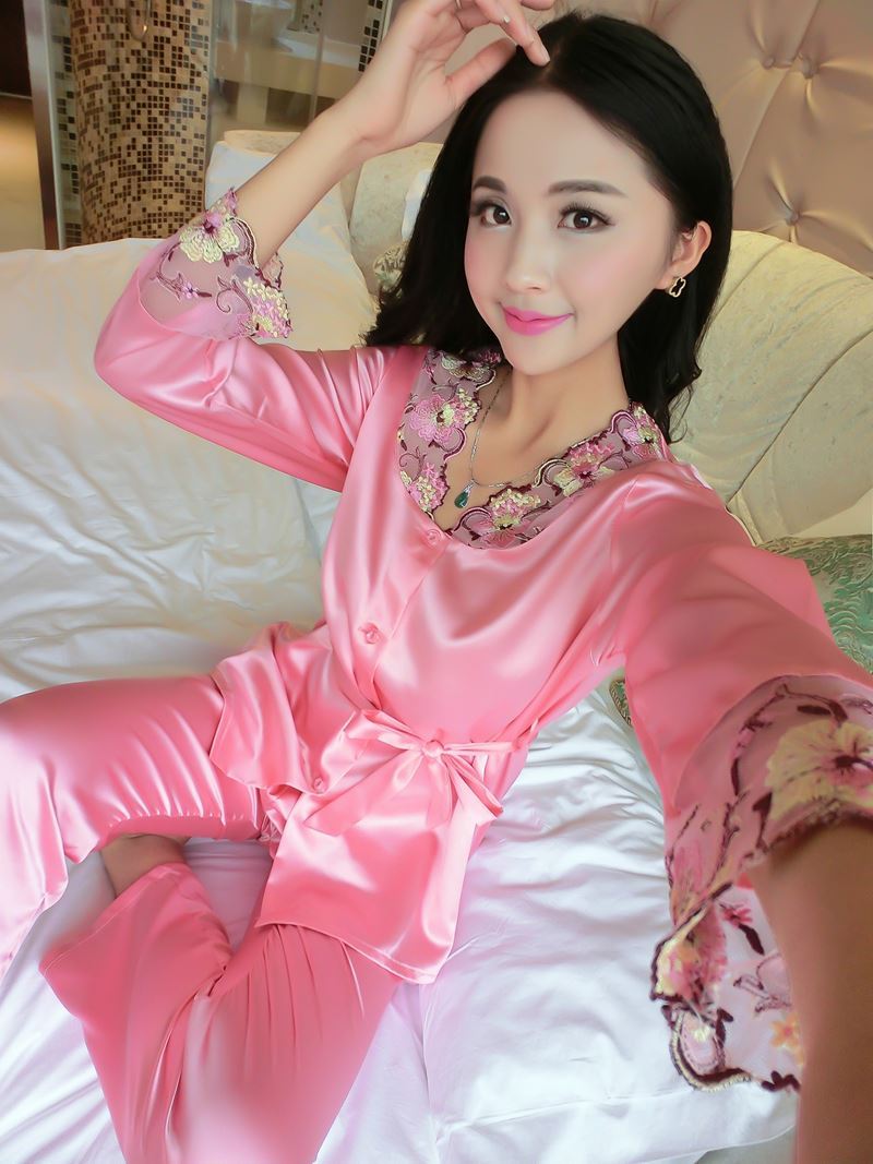 Pyjama pour femme OTHER   à manches longues - Ref 2991965 Image 53