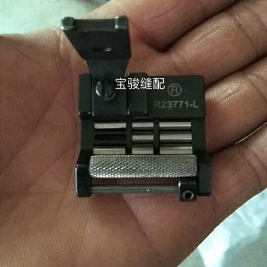 R23771-L widened roller presser foot herringbone wheel presser foot 2284 zigzag seam 457 wheel presser foot excellent