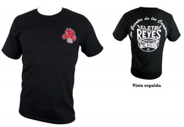 Original imported CLETO REYES CHAMPION BOXER T-SHIRT