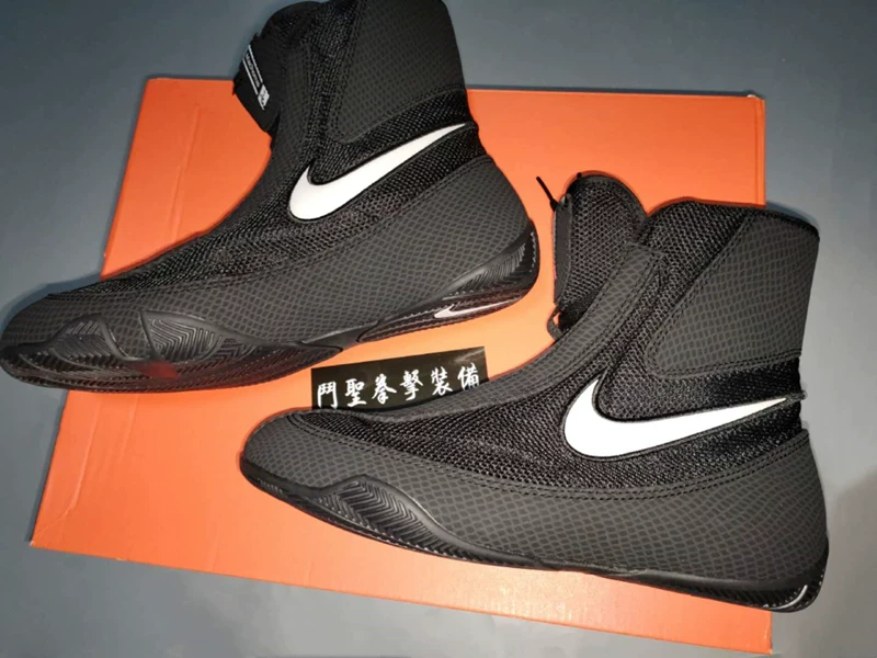 Профессиональные боксёрские кроссовки Nike Machomai Pacquiao ботинки