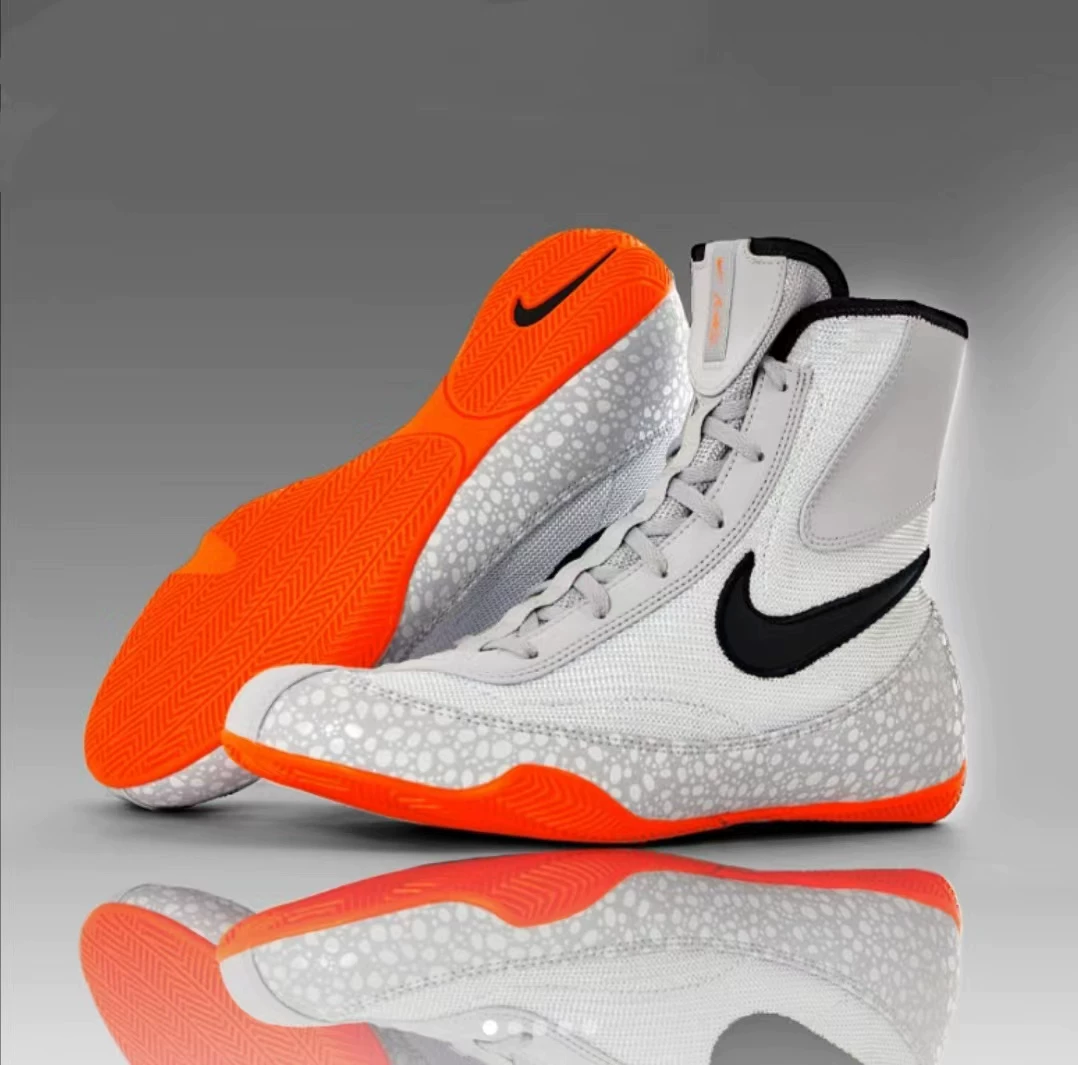 Профессиональные боксёрские кроссовки Nike Machomai Pacquiao ботинки