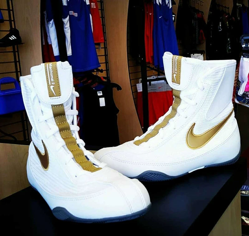 Профессиональные боксёрские кроссовки Nike Machomai Pacquiao ботинки