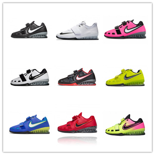 NIKE Nike ROMALEOS men's and women's squat deadlift powerlifting shoes bodybuilding fitness indoor training shoes