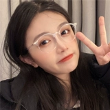 Прозрачные брендовые очки, популярно в интернете, по фигуре