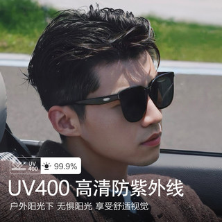 gm墨镜男款高级感开车专用驾驶偏光镜防紫外线2025新痞帅太阳眼镜
