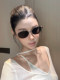 French Retro Old Money Style Sunglasses for Women 2025 Summer New High-End Uv Protection Sunglasses for Square and Round Faces
