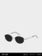 French Retro Old Money Style Sunglasses for Women 2025 Summer New High-End Uv Protection Sunglasses for Square and Round Faces