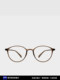 Retro Niche Eyeglass Frames for Women, Ultra-Light Tr90 Small Frame, Anti-Blue Light, Decorative, Suitable for Small Faces, Can Be Fitted with Prescription Lenses