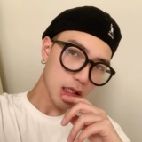 Прозрачные очки, черный японский объектив, 13 года, цвет