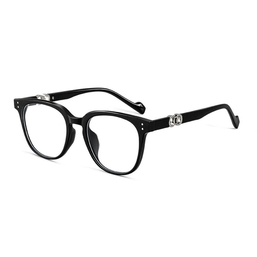 Большое круглое лицо, подходящее для очков черная рама, женская корейская версия артефакта Artifact Anti -Blue Light Net Net Red Flat Light Myopia может быть сопоставлена