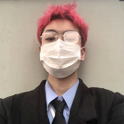 Свен победил безрамные очки мужской прилив ретро ins ind windy artifact artifact Ультра -светлый рамка женская миопия может быть доступна