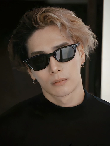 Ван Цзяер, те же солнцезащитные очки, красавица мужского г -н кошачья кошка 2024 Новые солнцезащитные очки, приводящие в особое высокое чувство