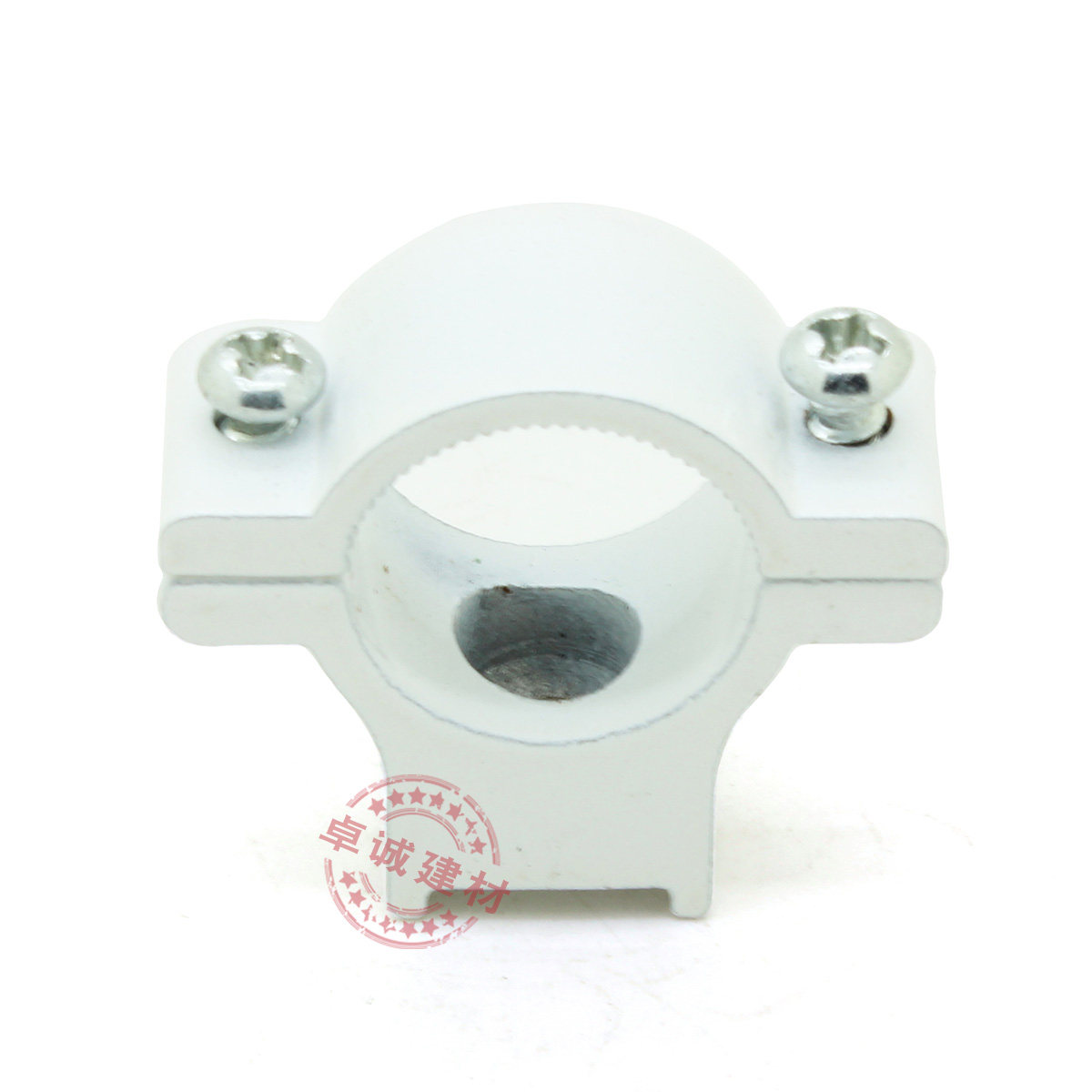 Foshan Rifeng aluminum-plastic aluminum buckle seat tube card edge card pipe hoop pipe clip 1216 1418 1620 2025 2632