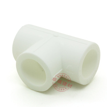 Foshan Rifeng PPR water pipe fittings 20 25 32 40 50 63ppr equal diameter tee