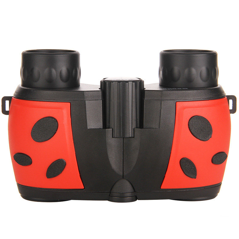Children's telescope seven-star ladybug cartoon telescope high-definition scientific exploration toy student children's telescope