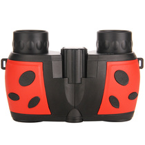 Children Telescope Seven Stars Ladybug Cartoon Telescope High Definition Scientific Exploration Toy Students Kid Telescope