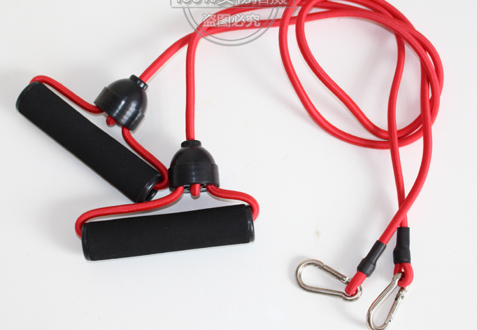 Grease throwing machine treadmill supine board accessories stretch pull rope pull rope men and women exercise arm special accessories