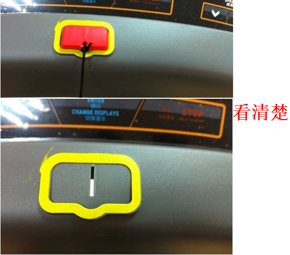 General Configuration Joe Treadmill Safety Lock Suction Magnet Switch Start Keychain T83T57 Bridge Mountain Insert Lock