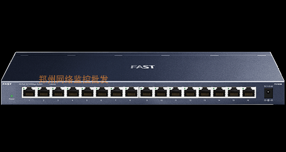 Swift FAST FS16DM 16 mouth 100 trillion switch steel shell desktop style monitoring hub enterprise Vlan