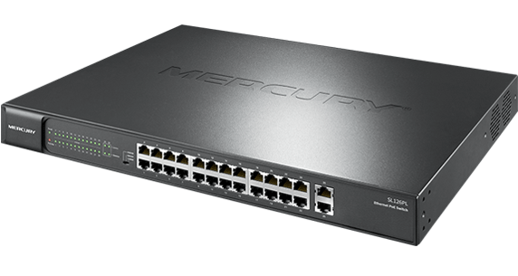 Water Star MERCURY SL126PL one thousand trillion ON NET POE SWITCH 400W