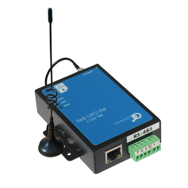 4G DTU router full Netcom remote network intranet penetration plc remote download program monitoring