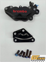 YAMAHA Yamaha modified YZF-R3 R25 modified BREMBO to four calipers transfer code set