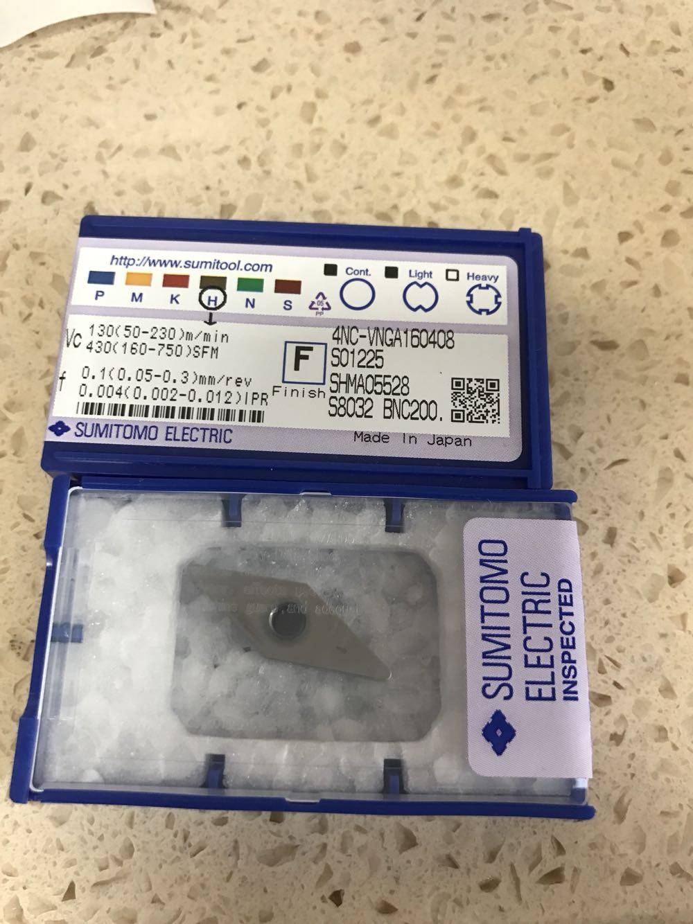 Japan Sumitomo SUMITOMO 4NC-VNGA160408 BNC200 Inquiry before auction