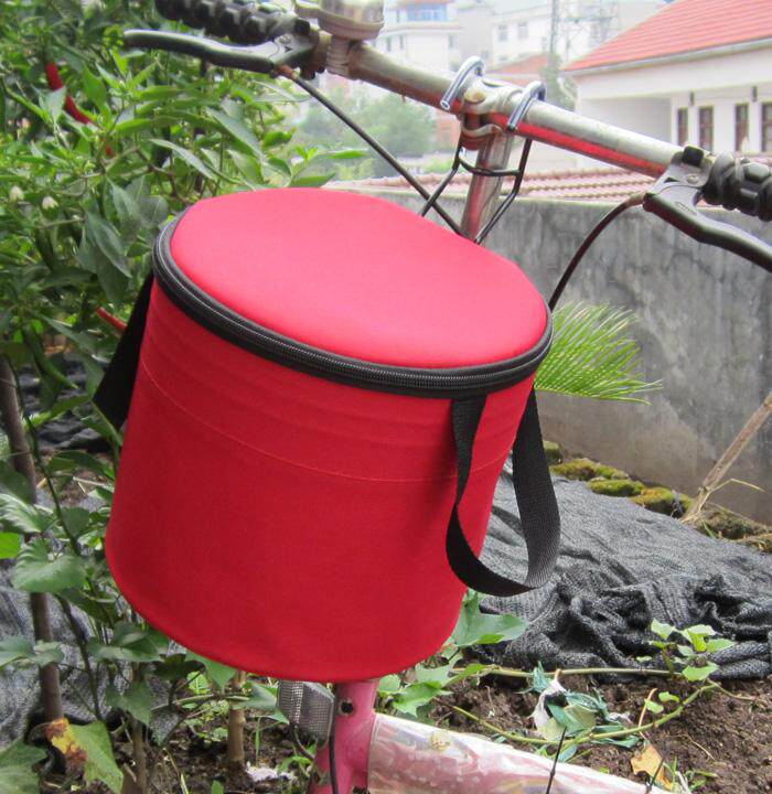 Panier pour vélo en toile - Ref 2258172 Image 18