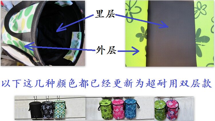 Panier pour vélo en toile - Ref 2257948 Image 6