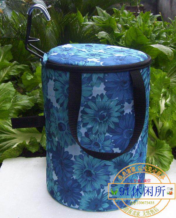 Panier pour vélo en toile - Ref 2257948 Image 29