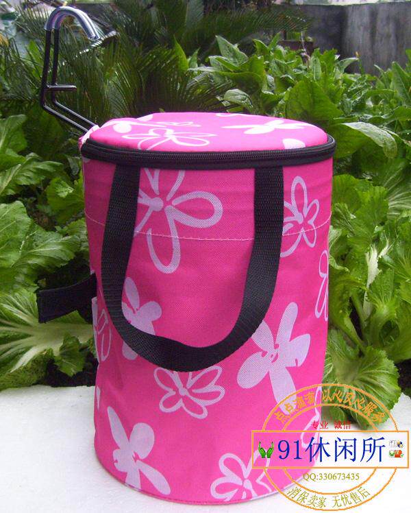 Panier pour vélo en toile - Ref 2257948 Image 28