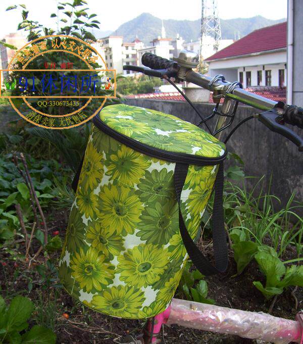 Panier pour vélo en toile - Ref 2257948 Image 43