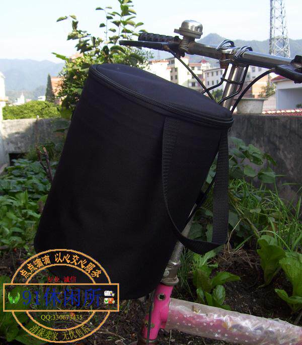 Panier pour vélo en toile - Ref 2257948 Image 36