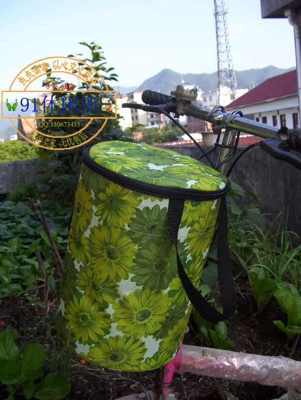 Panier pour vélo en toile - Ref 2257948 Image 44