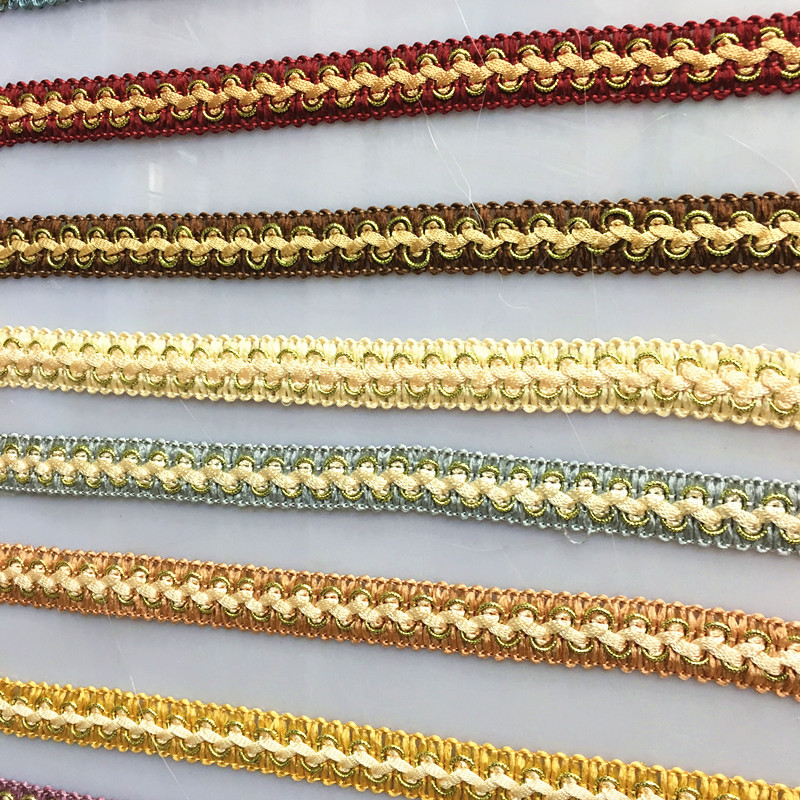 Curtain Small Lace curtains accessories Decorative Accessories Wave Sides Fine Lace Lace Lace handmade DIY accessories