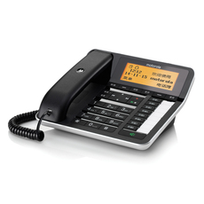 Проводной и DECT-телефон Новых продуктов Motorola