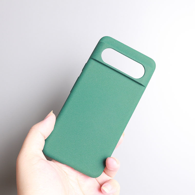 Suitable for Google Pixel 8 Round Edge Google Pixel 8 Phone Case, Google Pixel 8 Pro Matte Solid Color Anti-Sweat Fingerprint Pixel 7A Full Coverage