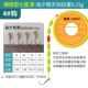 Вес свинца Haixi 0,25G 4#Hook (Olive)